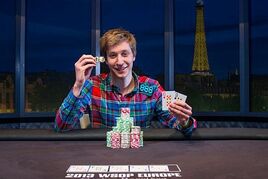 WSOPE: První letošní evropské WSOP náramky ukořistili Glazier a Johansson