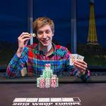 WSOPE: První letošní evropské WSOP náramky ukořistili Glazier a Johansson