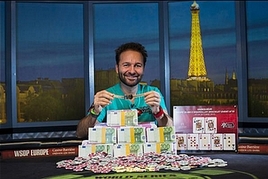 WSOPE High Roller: Daniel Negreanu vyhrál svůj šestý zlatý náramek!