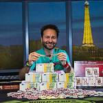 WSOPE High Roller: Daniel Negreanu vyhrál svůj šestý zlatý náramek!