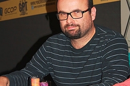 RCC Poker Fest: Lukáš Záškodný jde po zahajovacím dni na chiplead
