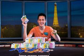 Evropským šampionem WSOP je pro letošní rok Adrian Mateos