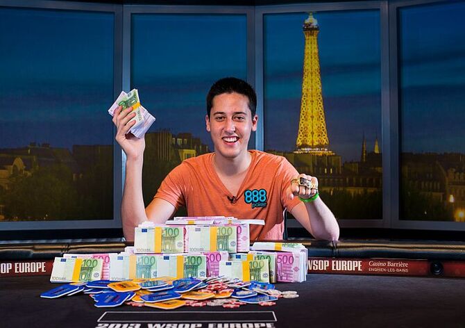 Evropským šampionem WSOP je pro letošní rok Adrian Mateos