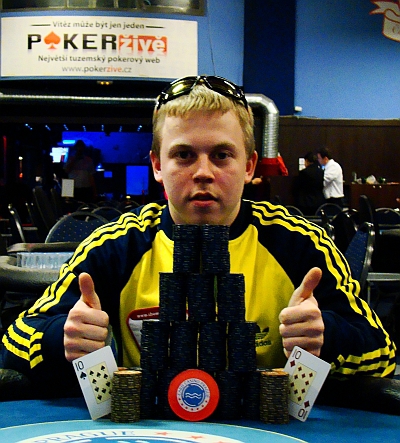 Říjnové Masters vykousl David "Novis" Novák