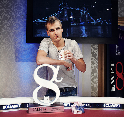 Philipp Gruissem ovládnul londýnskou WPT Alpha8