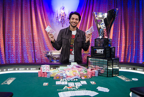 Z fantastického triumfu na pařížské WPT se raduje Mohsin Charania