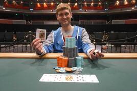 James Dorrance zvítězil v historicky největším Main Eventu WSOP Circuit