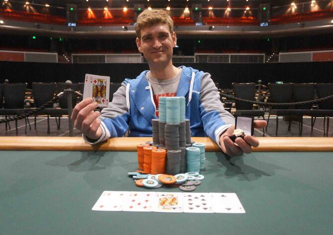 James Dorrance zvítězil v historicky největším Main Eventu WSOP Circuit