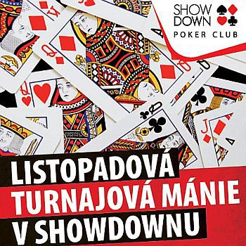 Listopadová turnajová mánie v Showdownu