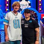WSOP: Do heads-up finále postupují Ryan Riess a Jay Farber