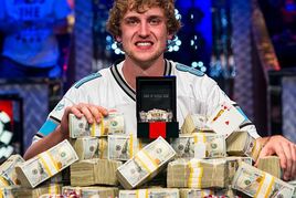 WSOP: Ryan Riess je světovým šampionem pro rok 2013!
