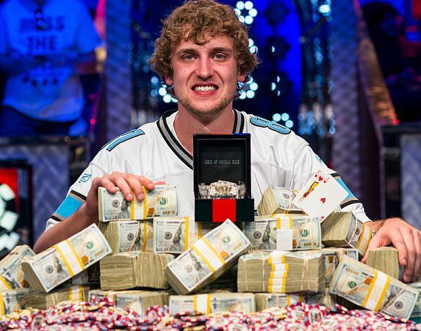 WSOP: Ryan Riess je světovým šampionem pro rok 2013!