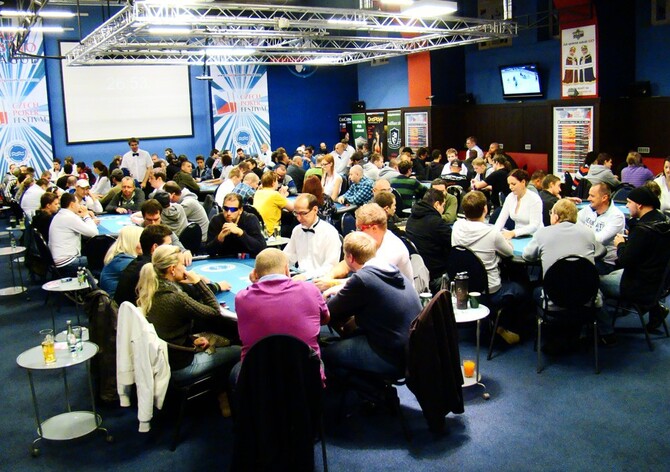 Card Casino: Páteční multi re-entry turnaj zaznamenal 266 registrací