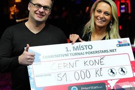 Charitativní turnaj PokerStars.net vynesl vybraným nadacím 171.000 Kč!