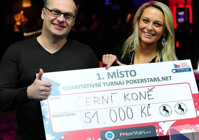 Charitativní turnaj PokerStars.net vynesl vybraným nadacím 171.000 Kč!