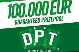 Deutsche Poker Tour je zpět, Main Event nabízí €100.000 garanci