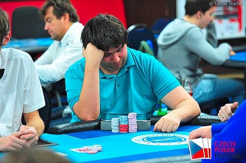 CPF: První &quot;Dědičovku&quot; opanoval Karel Kratochvíl