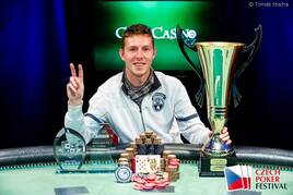 Novým mistrem České republiky v Texas Hold&#039;em se stal Petr Vojtíšek!