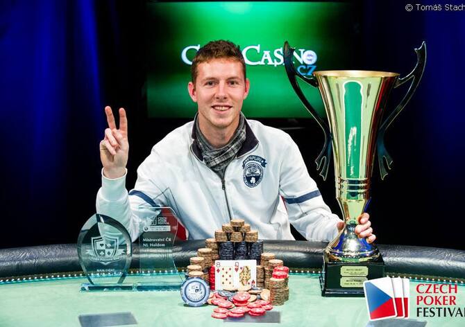 Novým mistrem České republiky v Texas Hold&#039;em se stal Petr Vojtíšek!