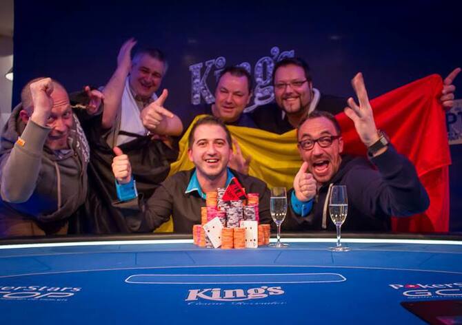 King’s: V drtivé německé konkurenci obstál Belgičan Leandro Gaone