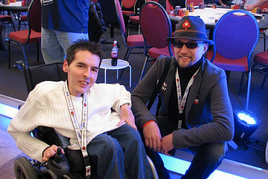 Handicap není v pokeru překážkou. Ivo Dostál sní o EPT