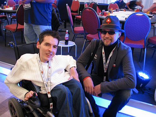 Handicap není v pokeru překážkou. Ivo Dostál sní o EPT