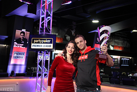 Sorel Mizzi zvítězil v prestižní Party Poker Premier League