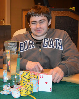 Russel Crane vítězem Borgata Fall Poker Open