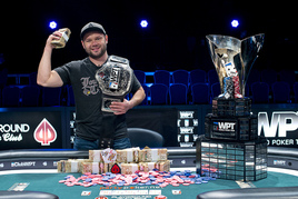 Derrick Rosenbarger novým šampionem WPT Montreal
