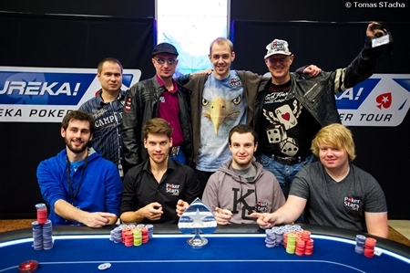 Finále Eureky: Peter čtvrtý, Šimko šestý. Z titulu se raduje Němec Holdeew