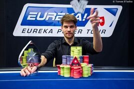 Titul šampiona rekordní pražské Eureky získal Němec Dmitri Holdeew