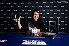Julian Track je novým šampionem EPT Prague