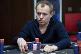 WPT Prague: Finálovou šestici chipleaduje runner-up pařížské WPT, Vasili Firsau