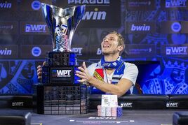 Julian Thomas vítězí na WPT Prague!