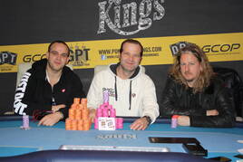 Sobotní King’s Deepstack kořistí Lazera Gjergjiho