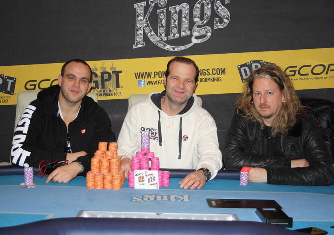 Sobotní King’s Deepstack kořistí Lazera Gjergjiho