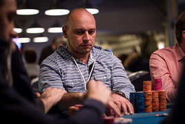 Do finále vánoční GPT vstoupí jako chipleader Petr Hamouz
