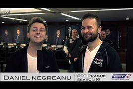 VIDEO: Daniel Negreanu na EPT Praha