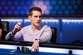 GPI: Mike McDonald vévodí turnajovým hráčům v roce 2014