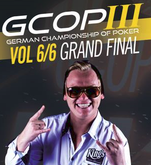 Kvalifikujte se na únorovou GCOP III Grand Final již od €4.40!