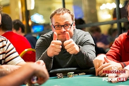 DPT: Tony Felfel opanoval úvodní startovací den Main Eventu!