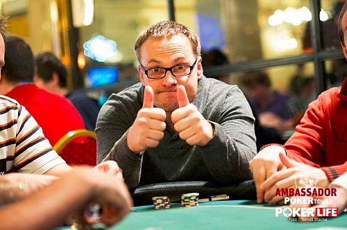 DPT: Tony Felfel opanoval úvodní startovací den Main Eventu!