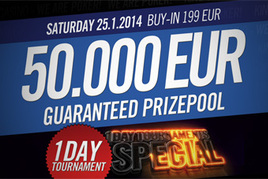 Vrcholem nadcházejícího víkendu v King&#039;s bude Deepstack s garancí €50.000