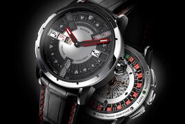 Už jste někdy hráli poker na hodinkách? Christophe Claret vám to umožní...