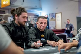 WSOPE Colossus: Poslední dva flighty ovládli Pierre Neuville a Džoro Karagogov