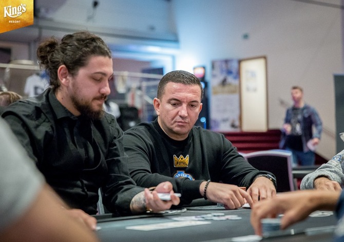 Džoro Karagogov vévodil druhému flightu ME The Big Wrap PLO €1M GTD