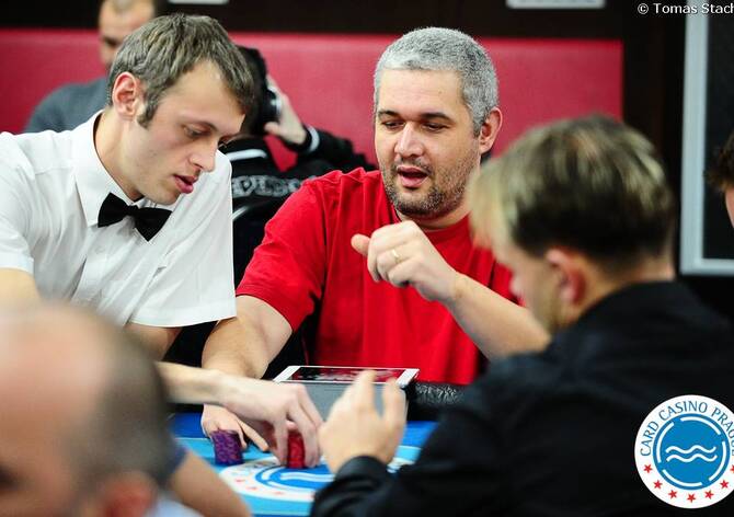 Sobotní Dědičovu Cash Game ovládl s velkým přehledem sám Dědič