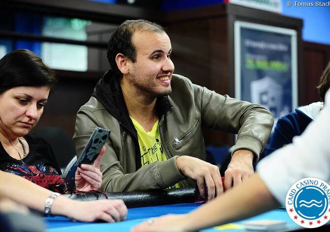 ČPT Masters ME: Drtivým chipleaderem je držitel WCOOP náramku, Max Bassil