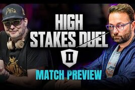Už ve středu: High-Stakes Duel mezi Hellmuthem a Negreanu
