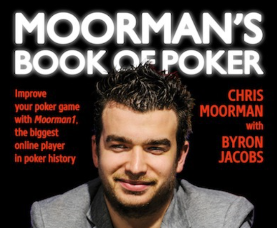 Chris Moorman vydá vlastní knihu o pokerových strategiích